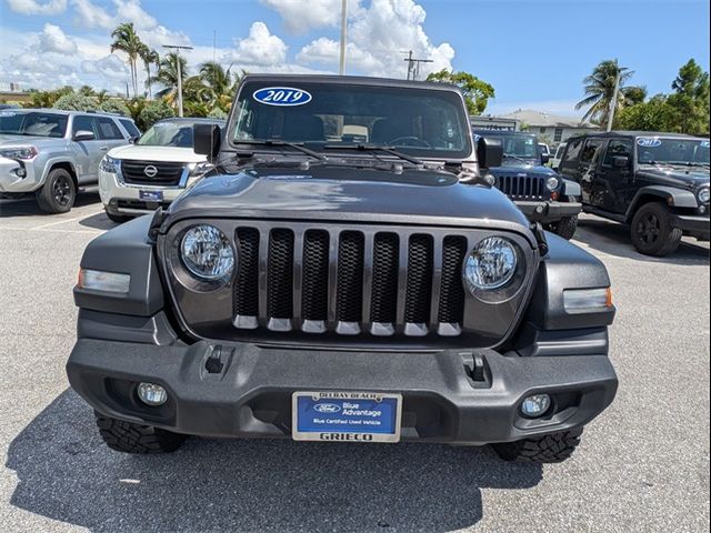 2019 Jeep Wrangler Unlimited Sport S