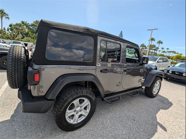 2019 Jeep Wrangler Unlimited Sport S