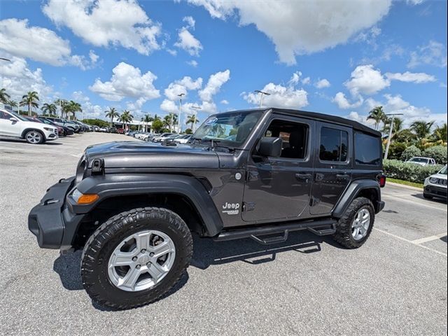 2019 Jeep Wrangler Unlimited Sport S