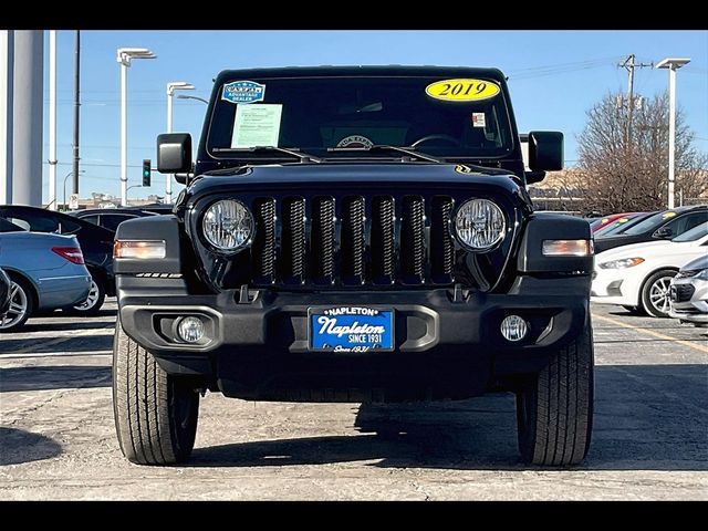 2019 Jeep Wrangler Unlimited Sport S