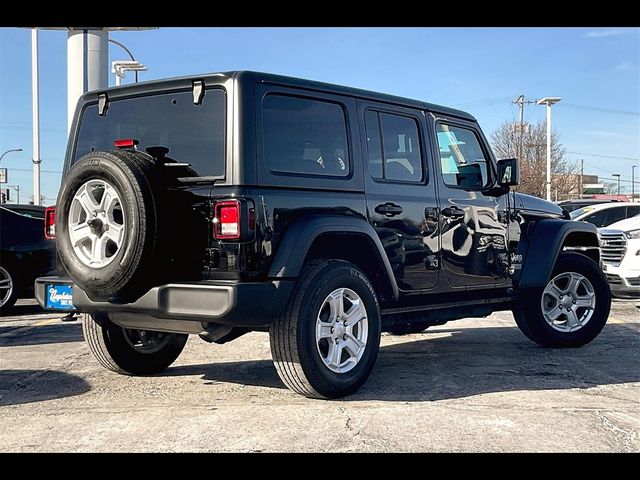 2019 Jeep Wrangler Unlimited Sport S