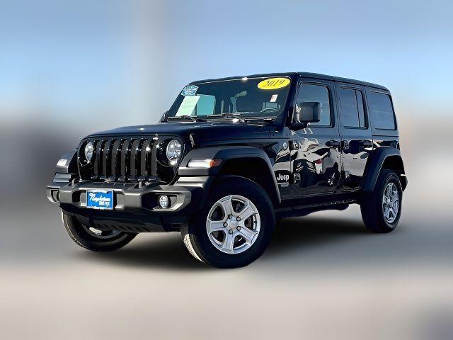 2019 Jeep Wrangler Unlimited Sport S