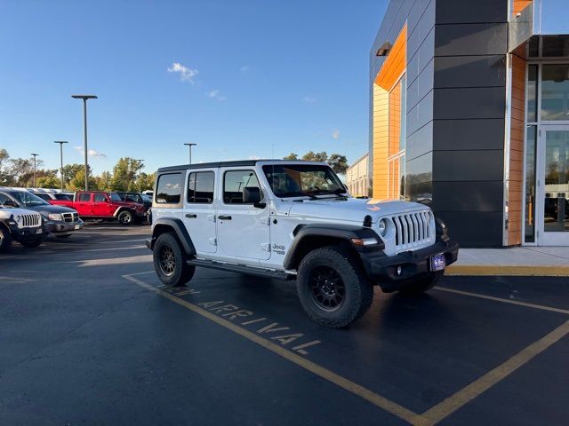 2019 Jeep Wrangler Unlimited Sport S