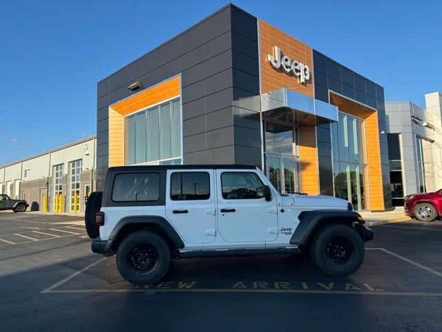 2019 Jeep Wrangler Unlimited Sport S