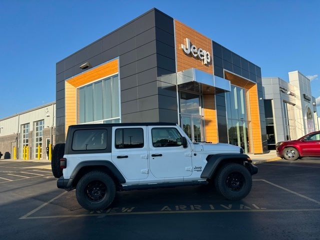 2019 Jeep Wrangler Unlimited Sport S