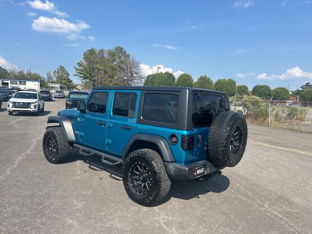 2019 Jeep Wrangler Unlimited Sport S