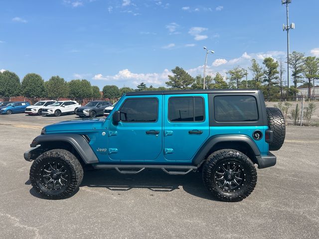 2019 Jeep Wrangler Unlimited Sport S