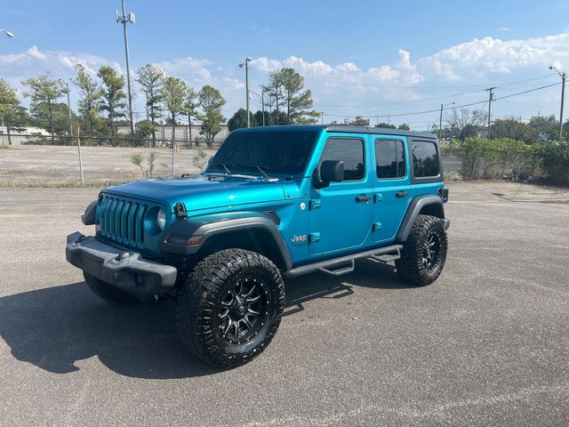 2019 Jeep Wrangler Unlimited Sport S