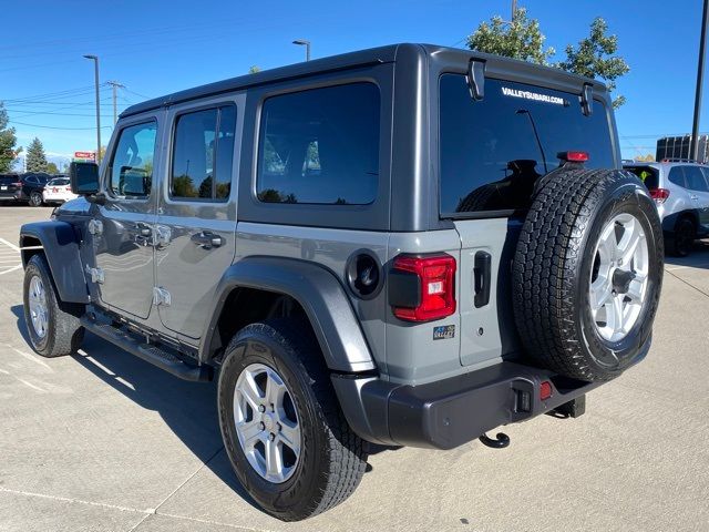 2019 Jeep Wrangler Unlimited Sport S