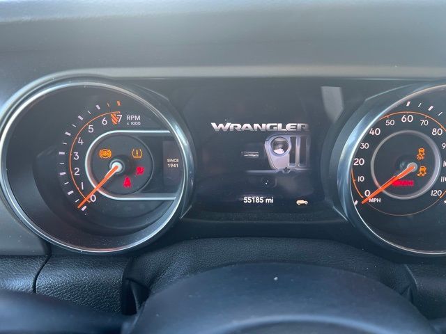 2019 Jeep Wrangler Unlimited Sport S