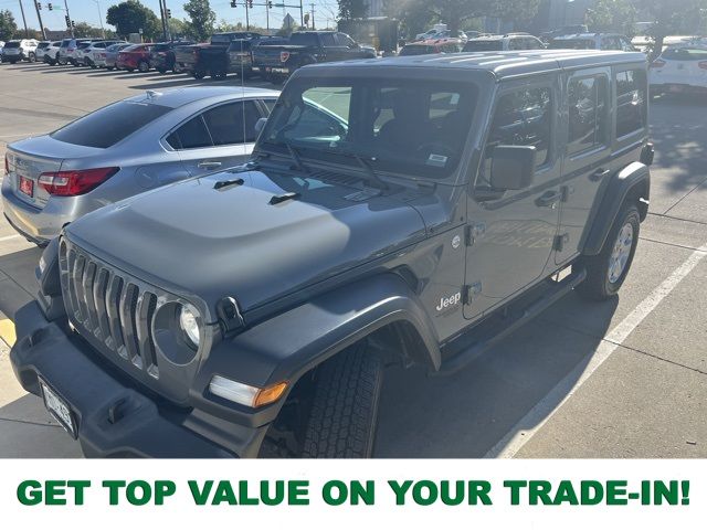 2019 Jeep Wrangler Unlimited Sport S