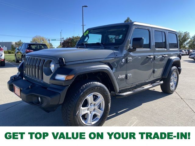 2019 Jeep Wrangler Unlimited Sport S