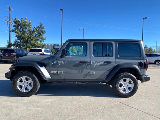 2019 Jeep Wrangler Unlimited Sport S