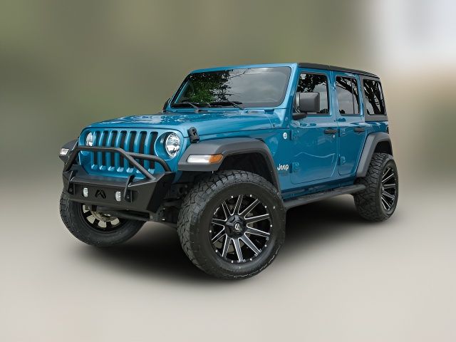 2019 Jeep Wrangler Unlimited Sport S