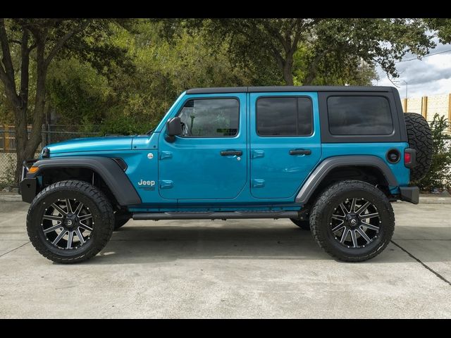 2019 Jeep Wrangler Unlimited Sport S