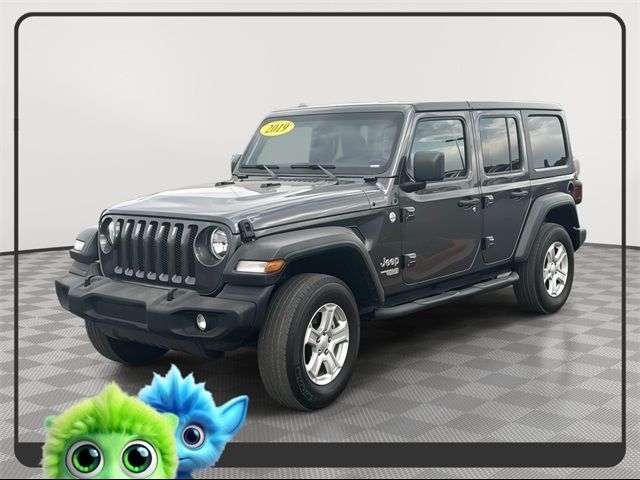 2019 Jeep Wrangler Unlimited Sport S