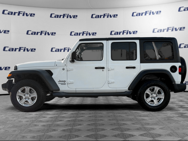 2019 Jeep Wrangler Unlimited Sport S