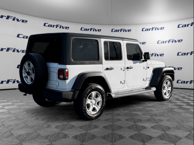 2019 Jeep Wrangler Unlimited Sport S