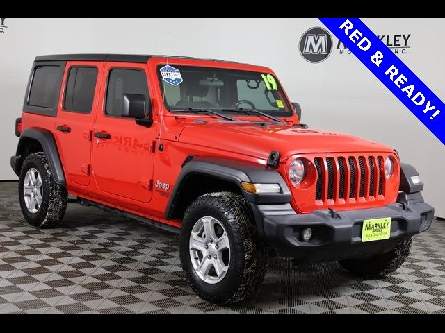 2019 Jeep Wrangler Unlimited Sport S