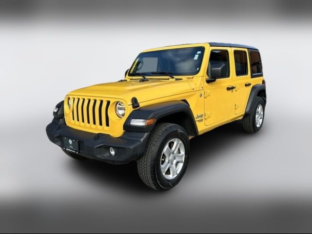 2019 Jeep Wrangler Unlimited Sport S