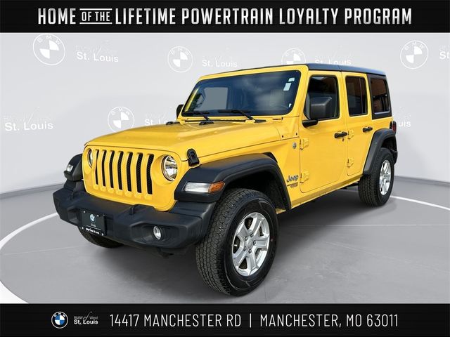 2019 Jeep Wrangler Unlimited Sport S