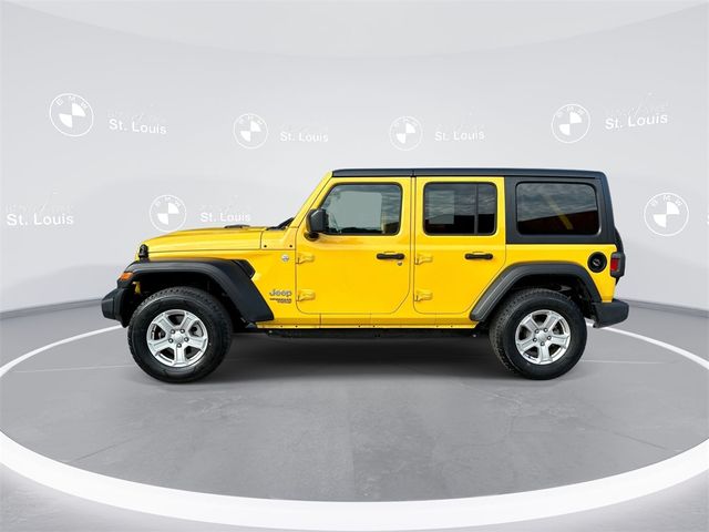 2019 Jeep Wrangler Unlimited Sport S