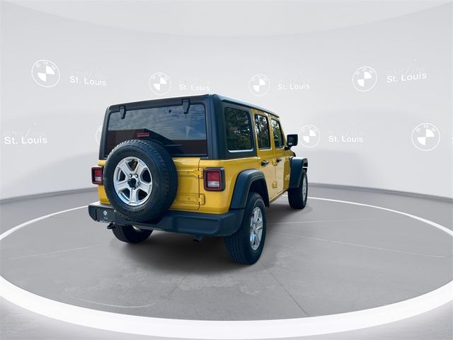 2019 Jeep Wrangler Unlimited Sport S