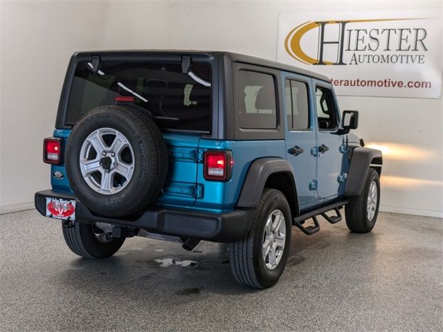 2019 Jeep Wrangler Unlimited Sport S