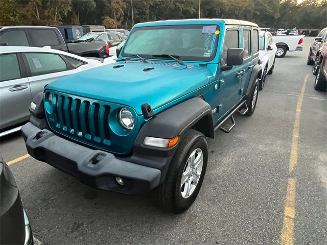 2019 Jeep Wrangler Unlimited Sport S