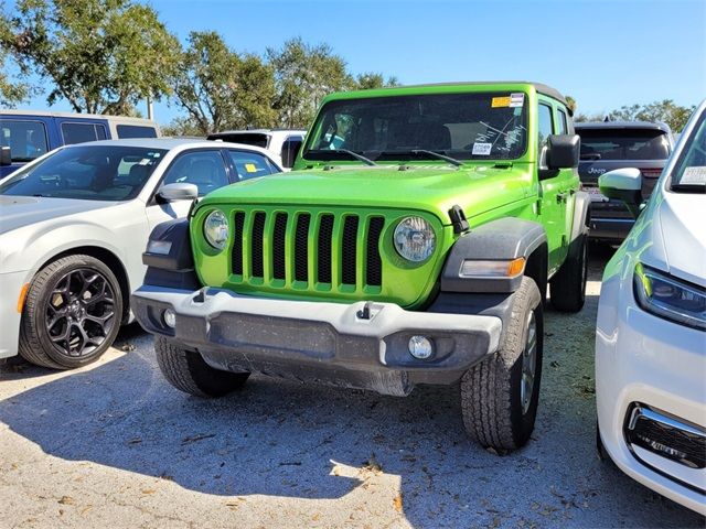 2019 Jeep Wrangler Unlimited Sport S