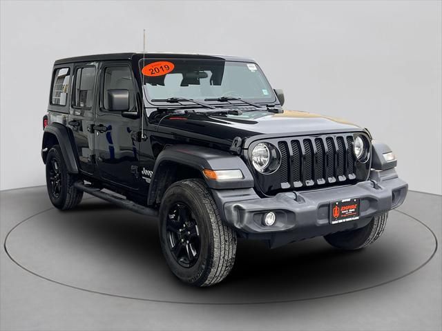 2019 Jeep Wrangler Unlimited Sport S