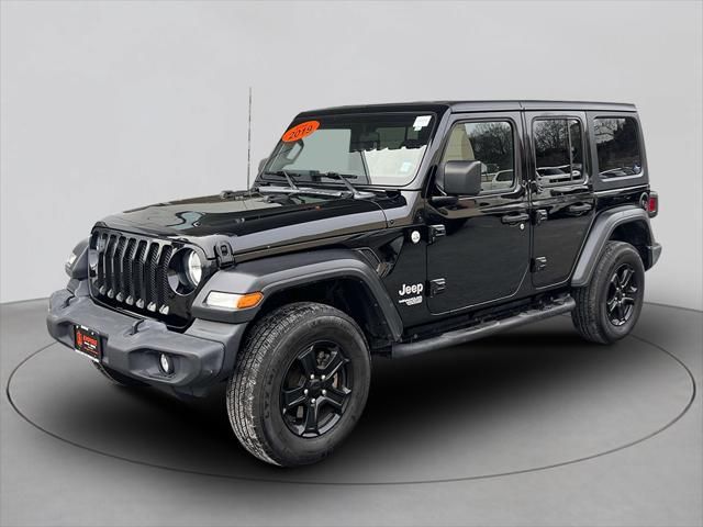 2019 Jeep Wrangler Unlimited Sport S