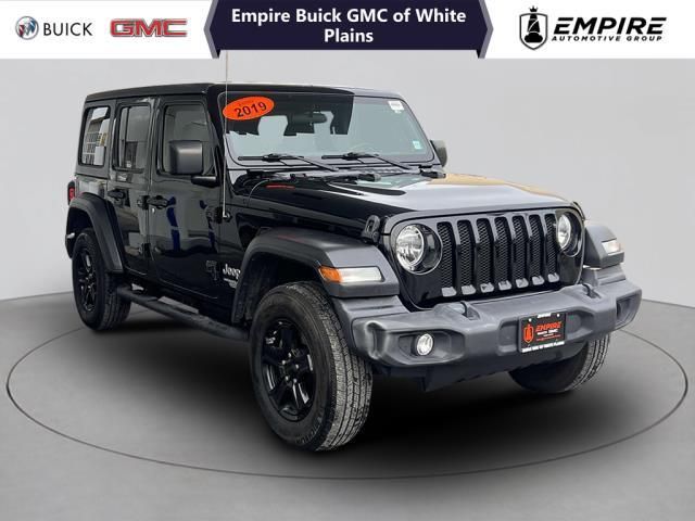 2019 Jeep Wrangler Unlimited Sport S