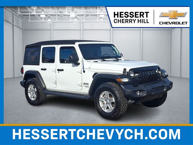 2019 Jeep Wrangler Unlimited Sport S