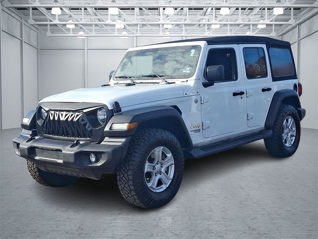 2019 Jeep Wrangler Unlimited Sport S