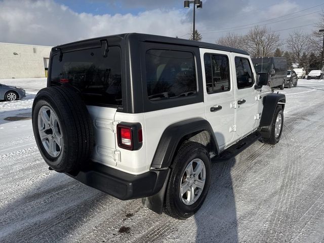 2019 Jeep Wrangler Unlimited Sport S