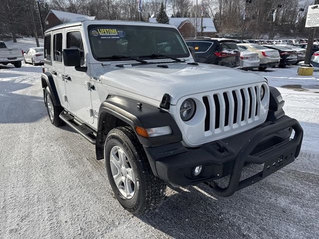 2019 Jeep Wrangler Unlimited Sport S