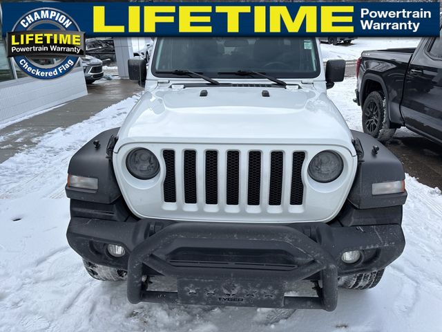 2019 Jeep Wrangler Unlimited Sport S