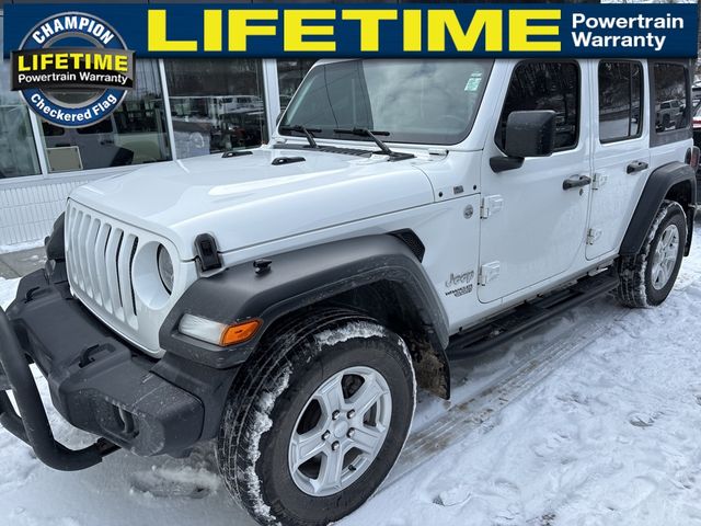 2019 Jeep Wrangler Unlimited Sport S