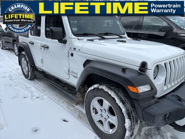 2019 Jeep Wrangler Unlimited Sport S