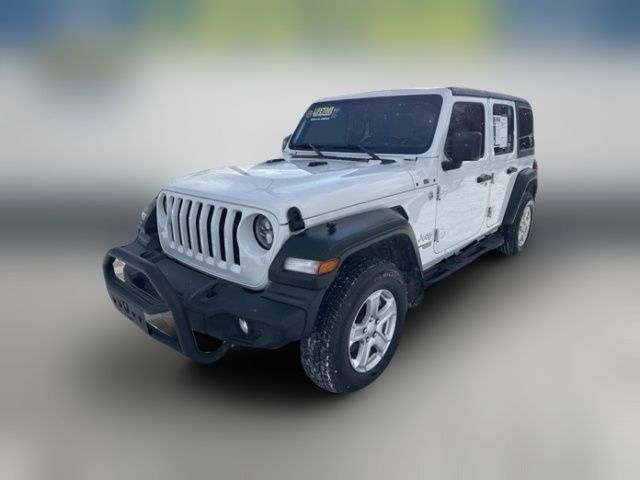 2019 Jeep Wrangler Unlimited Sport S