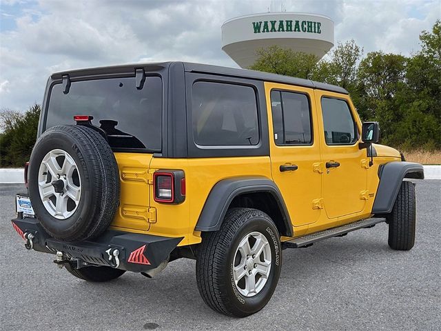 2019 Jeep Wrangler Unlimited Sport S