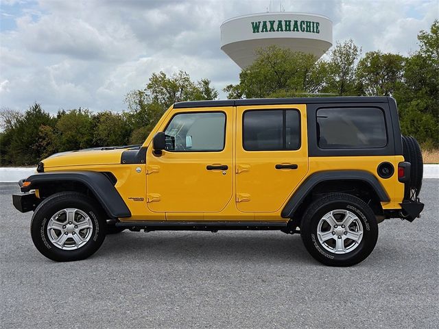 2019 Jeep Wrangler Unlimited Sport S