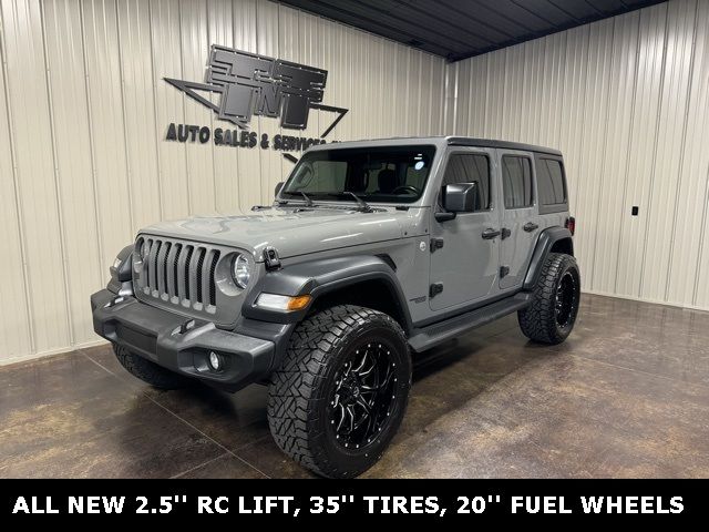 2019 Jeep Wrangler Unlimited Sport S