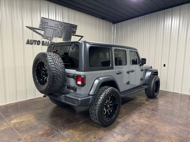 2019 Jeep Wrangler Unlimited Sport S