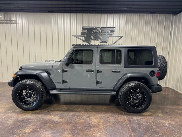 2019 Jeep Wrangler Unlimited Sport S