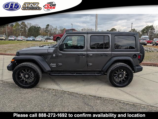 2019 Jeep Wrangler Unlimited Sport S