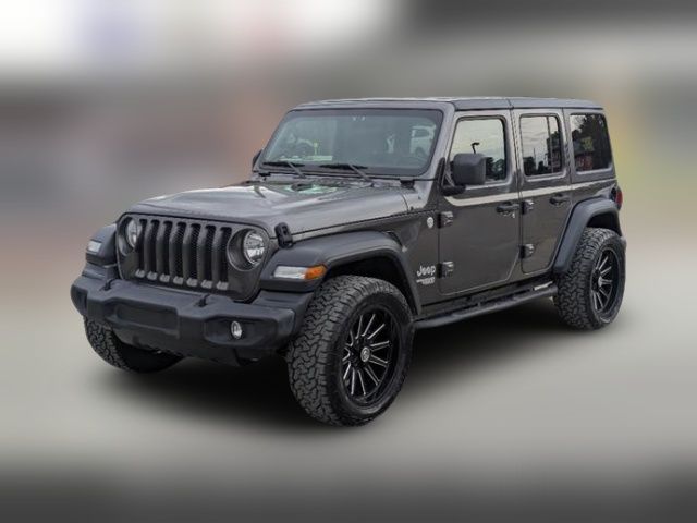 2019 Jeep Wrangler Unlimited Sport S