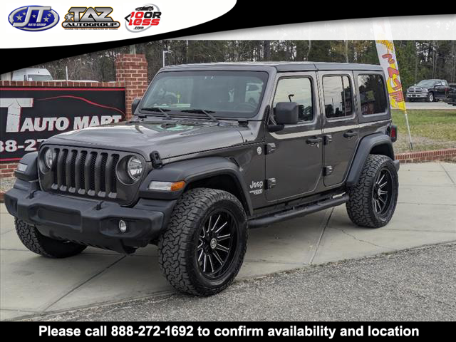 2019 Jeep Wrangler Unlimited Sport S