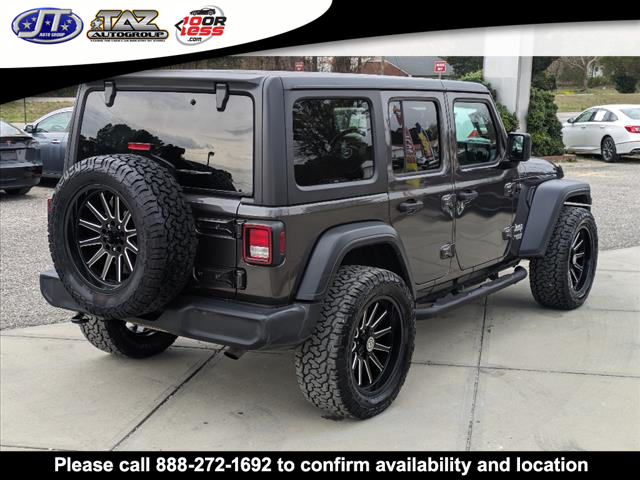 2019 Jeep Wrangler Unlimited Sport S